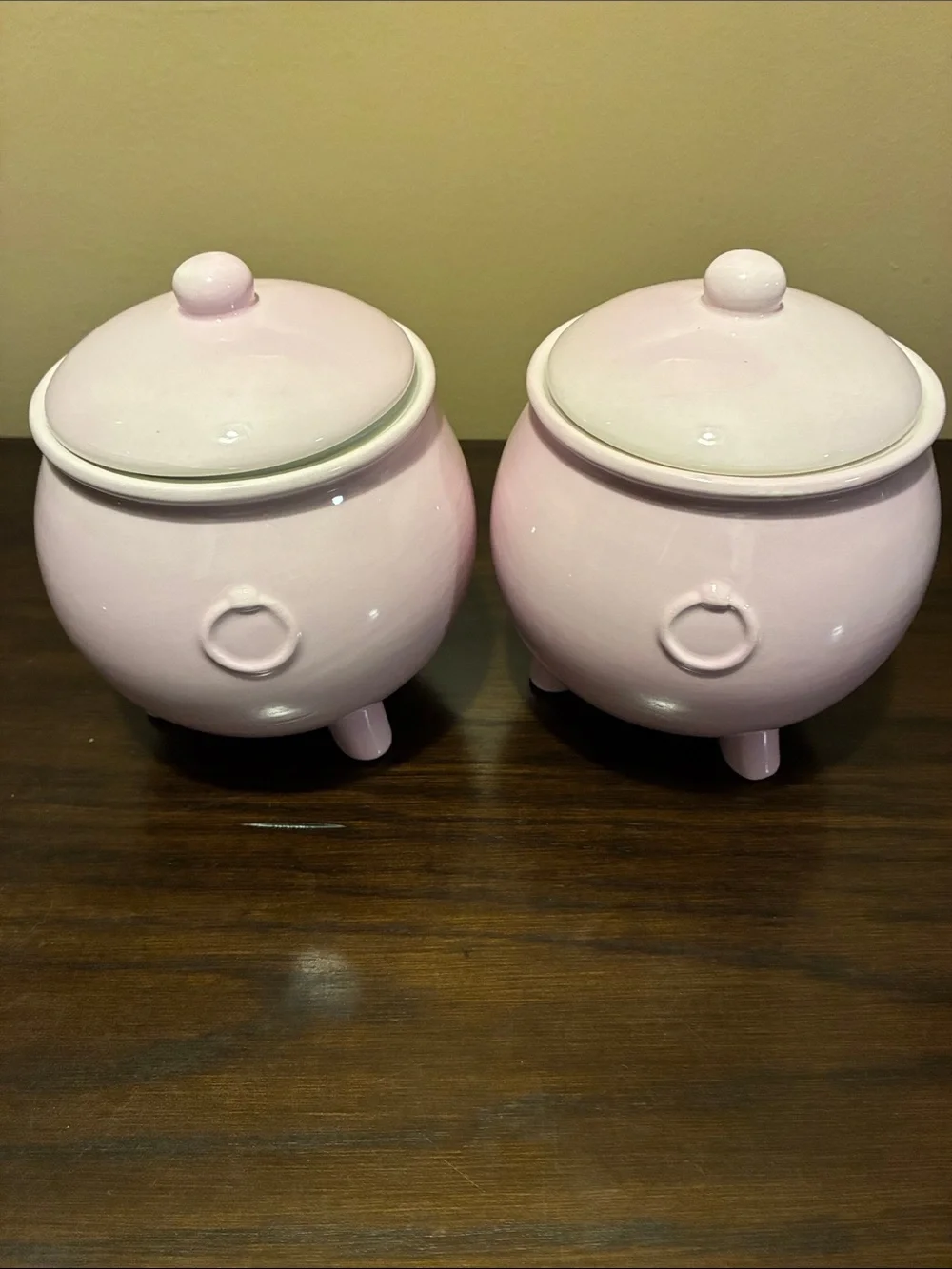 2024 Target Bullseye Ceramic Pink Cauldron Playground Halloween